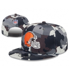 Cleveland Browns Snapback Hat 24E15
