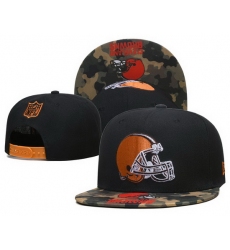 Cleveland Browns Snapback Hat 24E19