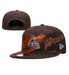 Cleveland Browns Snapback Hat 24E21