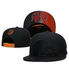Cleveland Browns Snapback Hat 24E23