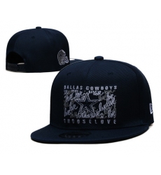 Dallas Cowboys Snapback Hat 24E09