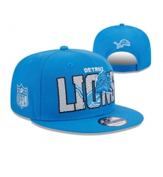 Detroit Lions NFL Snapback Hat 002