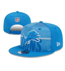 Detroit Lions Snapback Cap 002