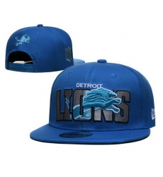 Detroit Lions Snapback Cap 003