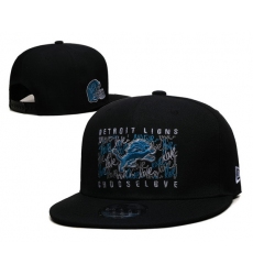 Detroit Lions Snapback Hat 24E01