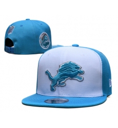 Detroit Lions Snapback Hat 24E03
