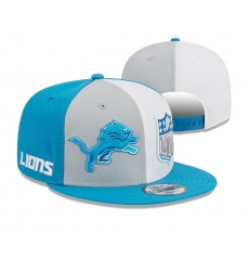 Detroit Lions Snapback Hat 24E04