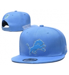 Detroit Lions Snapback Hat 24E05