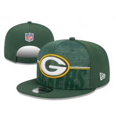 Green Bay Packers Snapback Cap 002