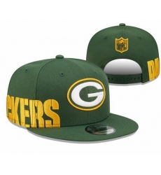 Green Bay Packers Snapback Cap 008