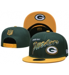 Green Bay Packers Snapback Cap 019