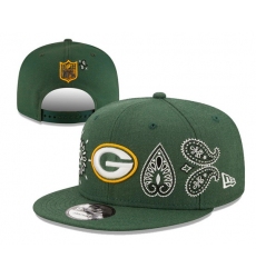 Green Bay Packers Snapback Cap 023