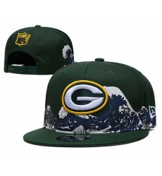 Green Bay Packers Snapback Hat 24E02