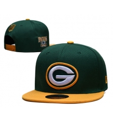 Green Bay Packers Snapback Hat 24E05