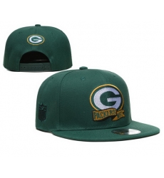 Green Bay Packers Snapback Hat 24E07