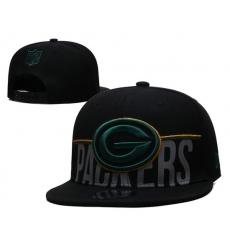 Green Bay Packers Snapback Hat 24E09