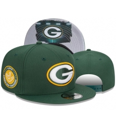 Green Bay Packers Snapback Hat 24E10