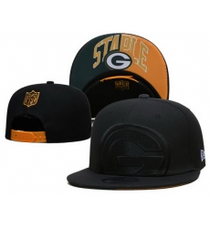 Green Bay Packers Snapback Hat 24E15