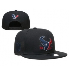 Houston Texans Snapback Hat 24E01