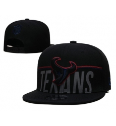 Houston Texans Snapback Hat 24E07