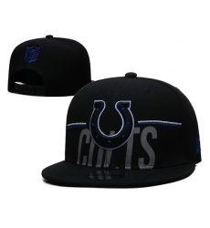 Indianapolis Colts NFL Snapback Hat 001