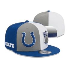 Indianapolis Colts NFL Snapback Hat 002