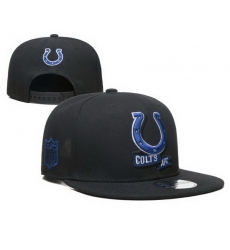 Indianapolis Colts NFL Snapback Hat 005