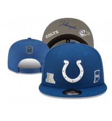 Indianapolis Colts NFL Snapback Hat 006