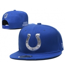Indianapolis Colts NFL Snapback Hat 009