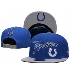 Indianapolis Colts NFL Snapback Hat 011