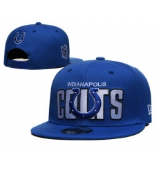 Indianapolis Colts Snapback Hat 24E09