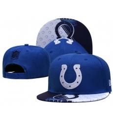 Indianapolis Colts Snapback Hat 24E11