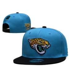 Jacksonville Jaguars Snapback Hat 24E03
