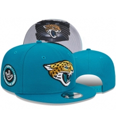 Jacksonville Jaguars Snapback Hat 24E04