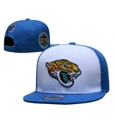 Jacksonville Jaguars Snapback Hat 24E07