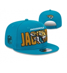 Jacksonville Jaguars Snapback Hat 24E08