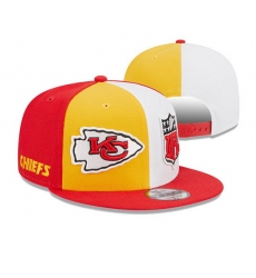 Kansas City Chiefs NFL Snapback Hat 004