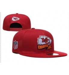 Kansas City Chiefs NFL Snapback Hat 006