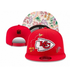 Kansas City Chiefs NFL Snapback Hat 014