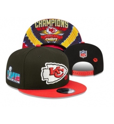Kansas City Chiefs NFL Snapback Hat 018