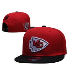 Kansas City Chiefs Snapback Cap 001