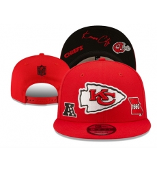 Kansas City Chiefs Snapback Cap 002