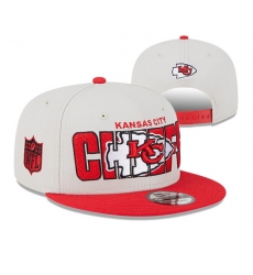 Kansas City Chiefs Snapback Cap 009