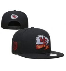 Kansas City Chiefs Snapback Cap 010