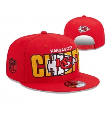 Kansas City Chiefs Snapback Cap 011