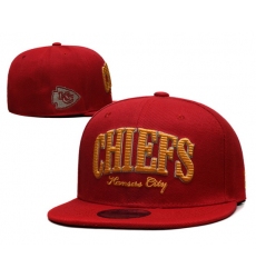 Kansas City Chiefs Snapback Cap 019