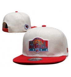 Kansas City Chiefs Snapback Cap 25K N895