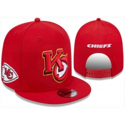 Kansas City Chiefs Snapback Cap 26C O039