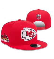 Kansas City Chiefs Snapback Hat 24E01