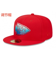 Kansas City Chiefs Snapback Hat 24E02